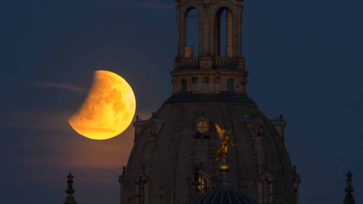 Eclipse parcial de Luna: a qué hora, dónde y cómo verlo este 28 de agosto