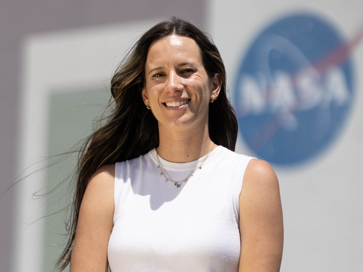 Paula Ortiz Couder, la ingeniera madrileña que cuida de los humanos que van a la Luna: “Todo es hostil en el espacio”