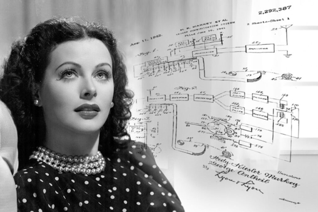 hedy lamarr, la inventora del wifi