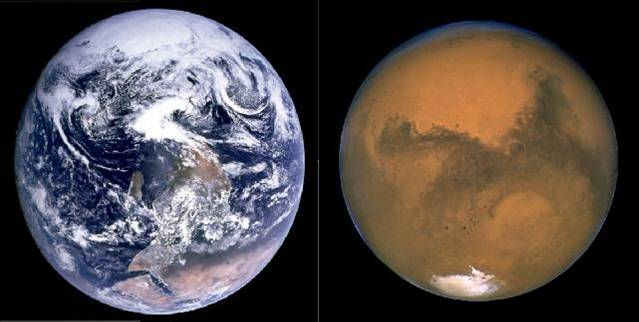 ¿Hubo vida en Marte antes que en laTierra?