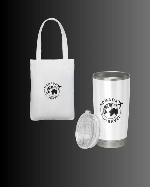 Pack de bolsa y termo