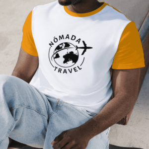 Camiseta naranja