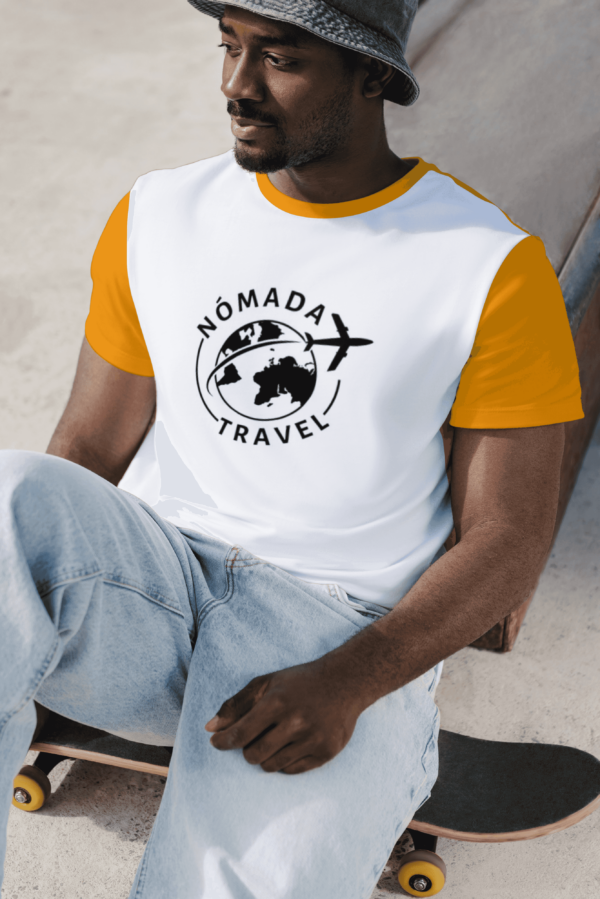Camiseta naranja