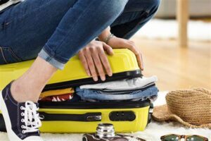 ¿Qué llevar en la maleta?