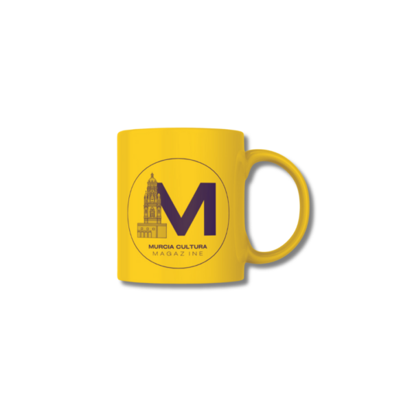 taza amarilla