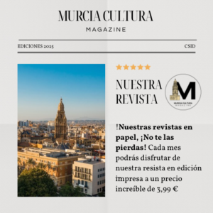 Edición de Revista Murcia Cultura Magazine