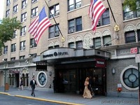 Hotel Belvedere entrada