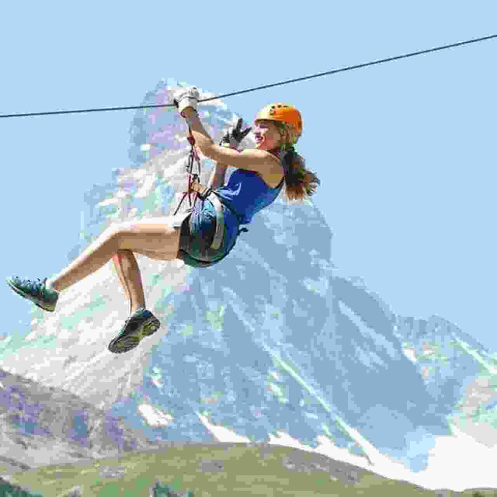Turismo de aventura en suiza
