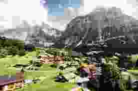 Turismo de aventura en Suiza