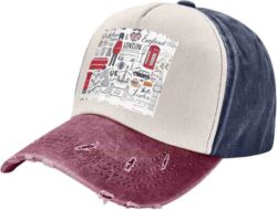 Gorra estampado Londres - Imagen 3