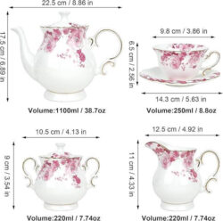 Juego de té - Imagen 4