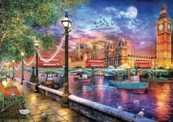Puzzle atardecer Londres - Imagen 2