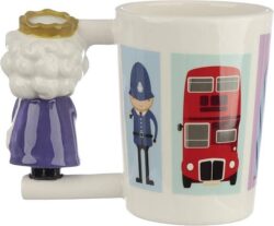 Taza Reina de Inglaterra - Imagen 2