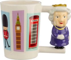 Taza Reina de Inglaterra