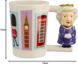 Taza Reina de Inglaterra - Imagen 4