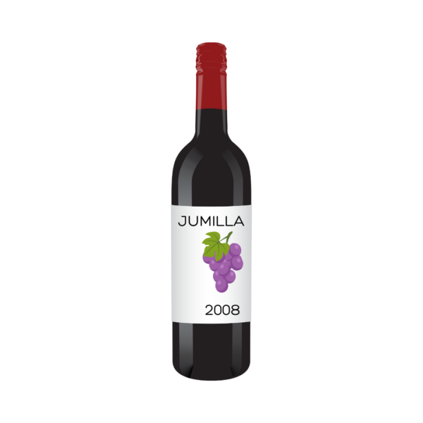 Botella de vino