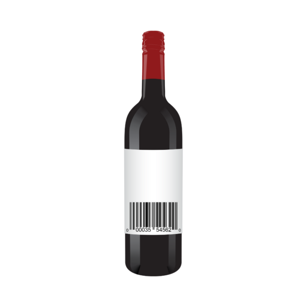 Botella de vino - Imagen 3