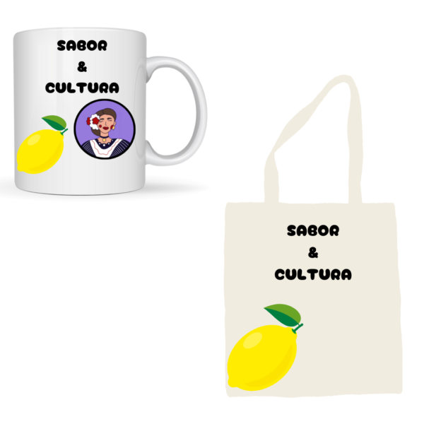 Pack taza + tote bag