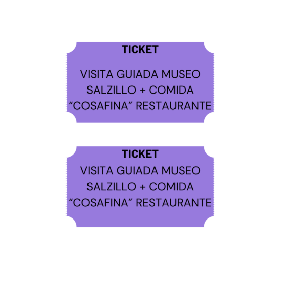 VISITA GUIADA MUSEO SALZILLO + COMIDA “COSAFINA” RESTAURANTE