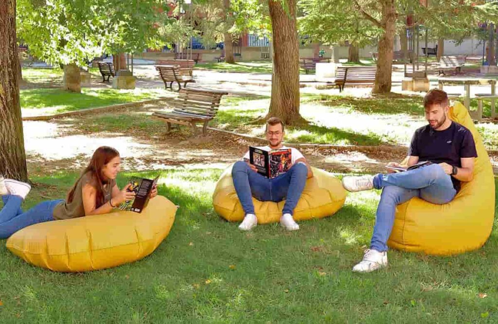zona de lectura