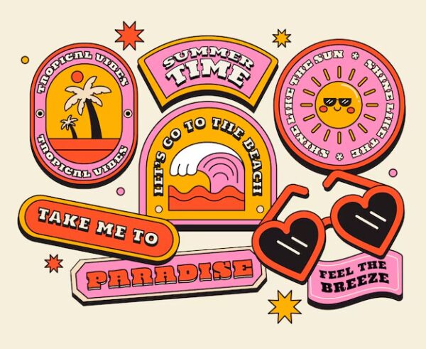 Plantillas de stickers para rrss - Imagen 4