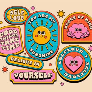 Plantillas de stickers para rrss