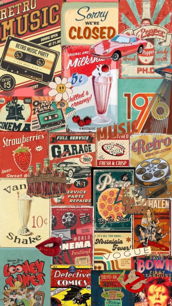 Fondo de pantalla Retro - Imagen 2
