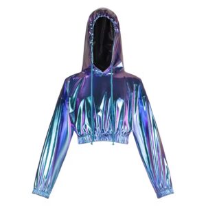 Sudadera holográfica