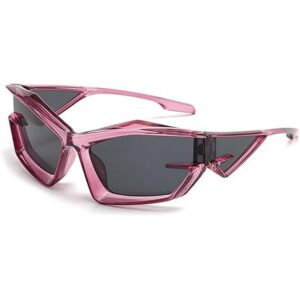 Gafas de sol futuristas