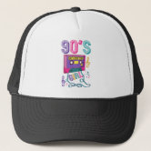 Gorra SnapBack con estilo vaporwave