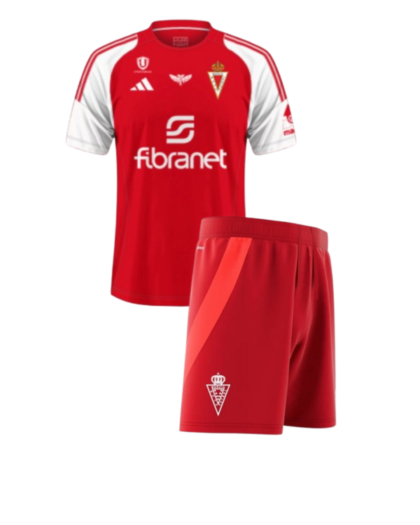 Equipación completa Real Murcia temporada 24/25