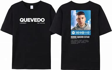 Camiseta Quevedo