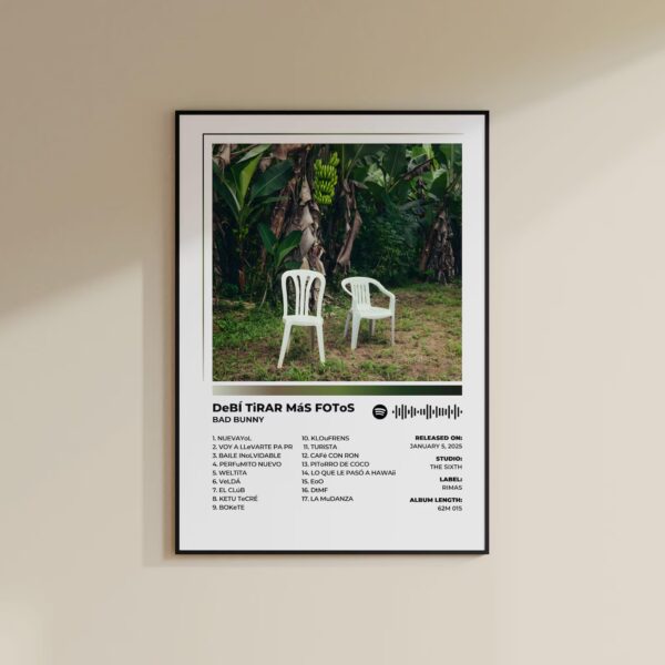 Poster Bad Bunny