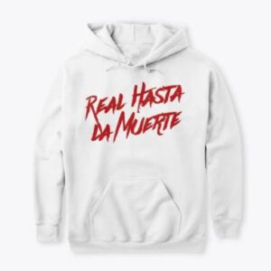 Sudadera Blanca Anuel