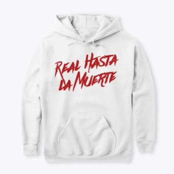 Sudadera Blanca Anuel