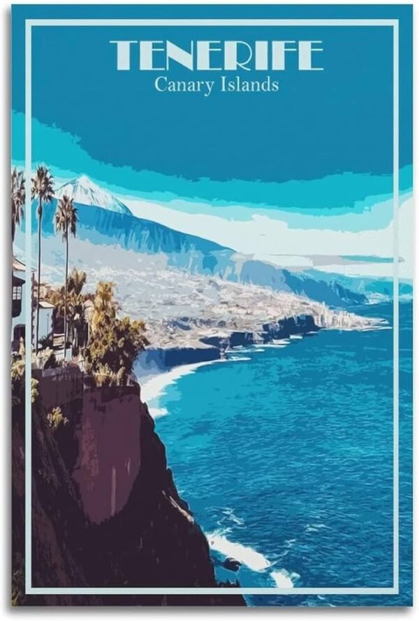 cartel tenerife