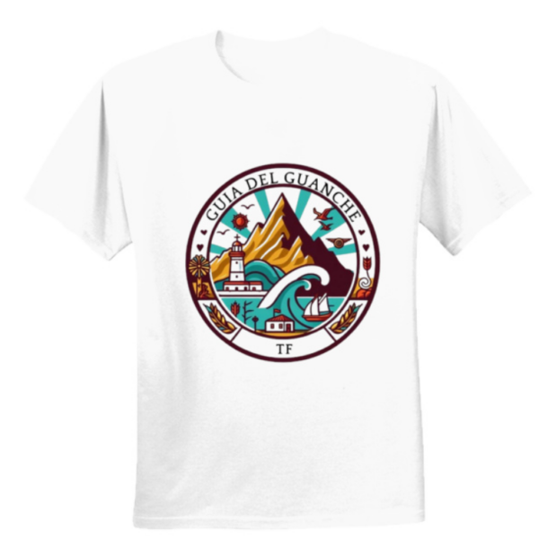 Camiseta guía del guanche - Imagen 2