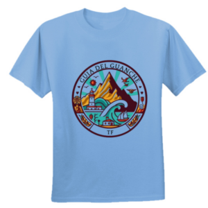 Camiseta guía del guanche