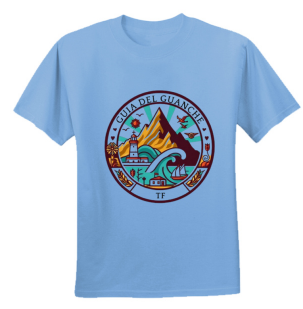 Camiseta guía del guanche