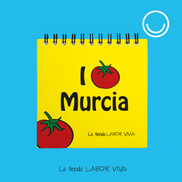 Cuaderno Murcia
