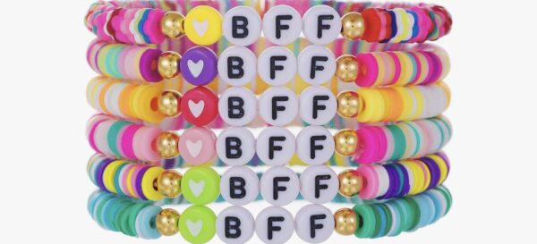 Set pulseras BFF