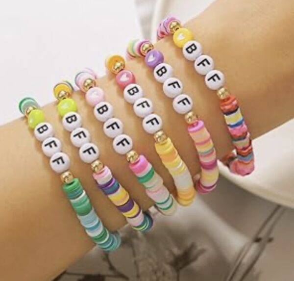 Set pulseras BFF 2