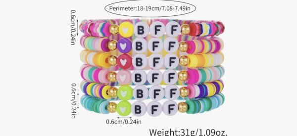 Set pulseras BFF 3