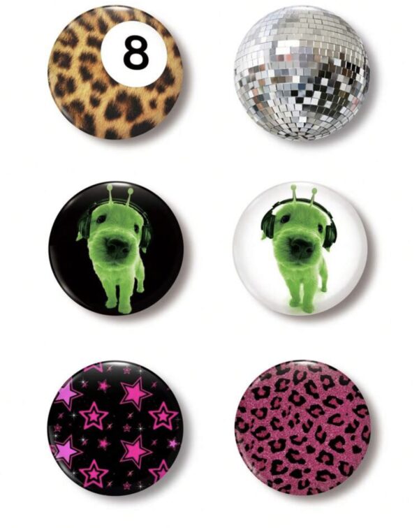 Chapas variadas