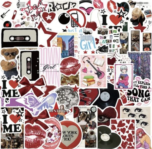 Stickers Pop Icon