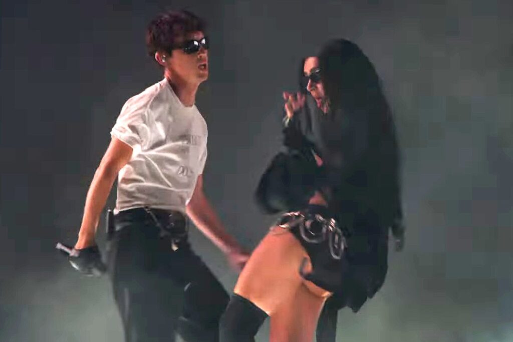CHARLI XCX Y TROYE SIVAN