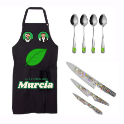 set cocina