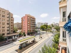 Imagen del barrio de Vistalegre