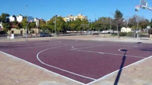 Cancha de baloncesto La Fama