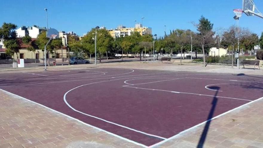 Cancha de baloncesto La Fama